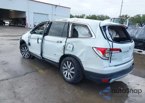 2021 Honda Pilot Awd Ex-L z USA, uszkodzony, nr VIN 5FNYF6H53MB094161